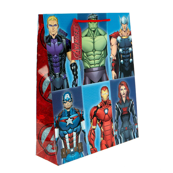 Large Portrait Gift Bag - Marvel Avengers 